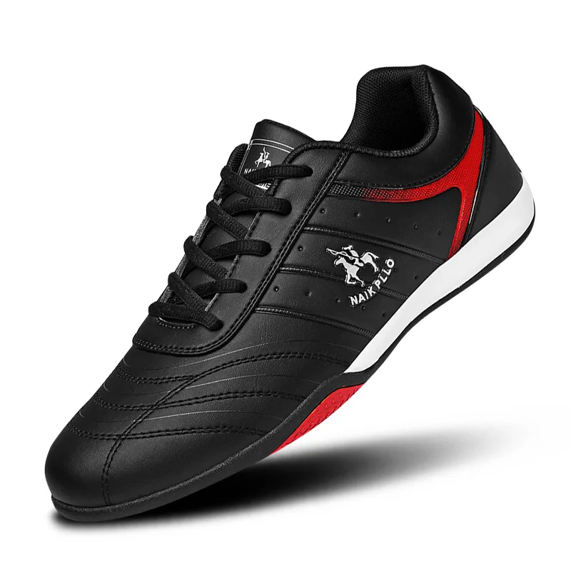 SENAGE New Men Fashion Golf Shoes Anti-Slip Outdoor Light Weight Spikless Golf Sneakers Walking Jogging Sport Casual Shoes