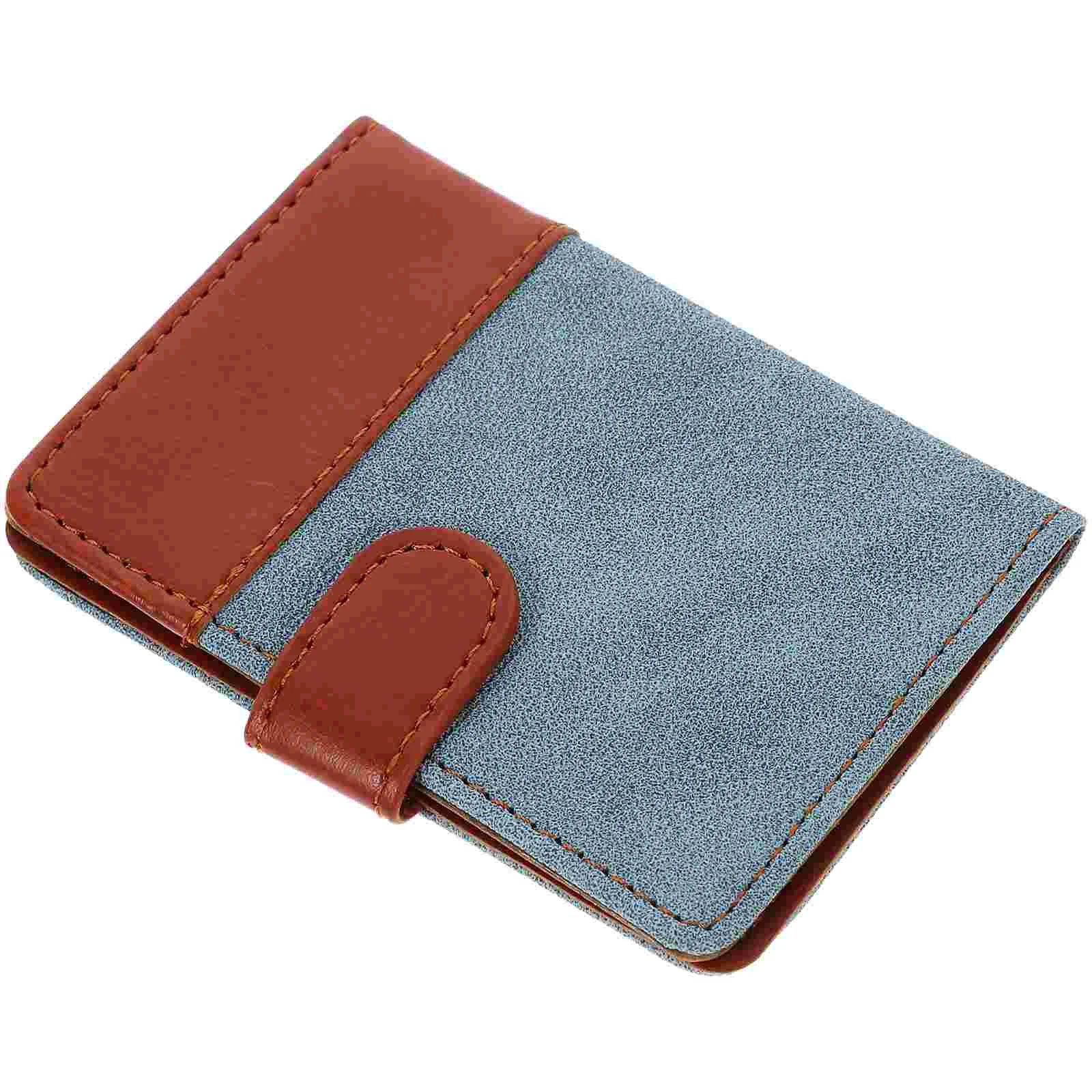 

Stick Phone Card Holder Case Coin Clip Wallet Cloth Credit Adhesive