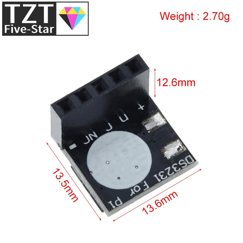 Модуль TZT DS3231 AT24C32 IIC прецизионный тактовый модуль DS3231SN памяти в режиме реального