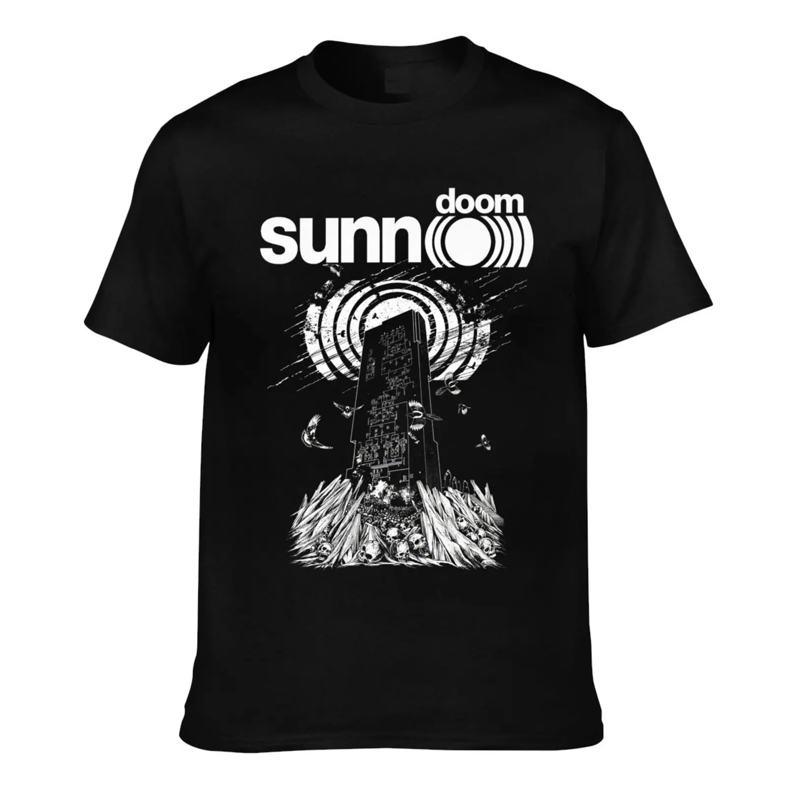 

Sunn O Doom Metal Band Grose Anime Men T Shirt T-Shirts Man Men Clothing Couples T-Shirt Harajuku Men's Clothing Men's Clothes