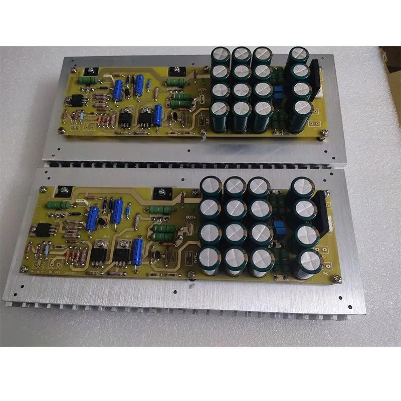 Фото Плата усилителя класса А с симметричным входом на MOSFET-транзисторах, Hi-Fi стерео аудиомодуль для самостоятельной сборки №4