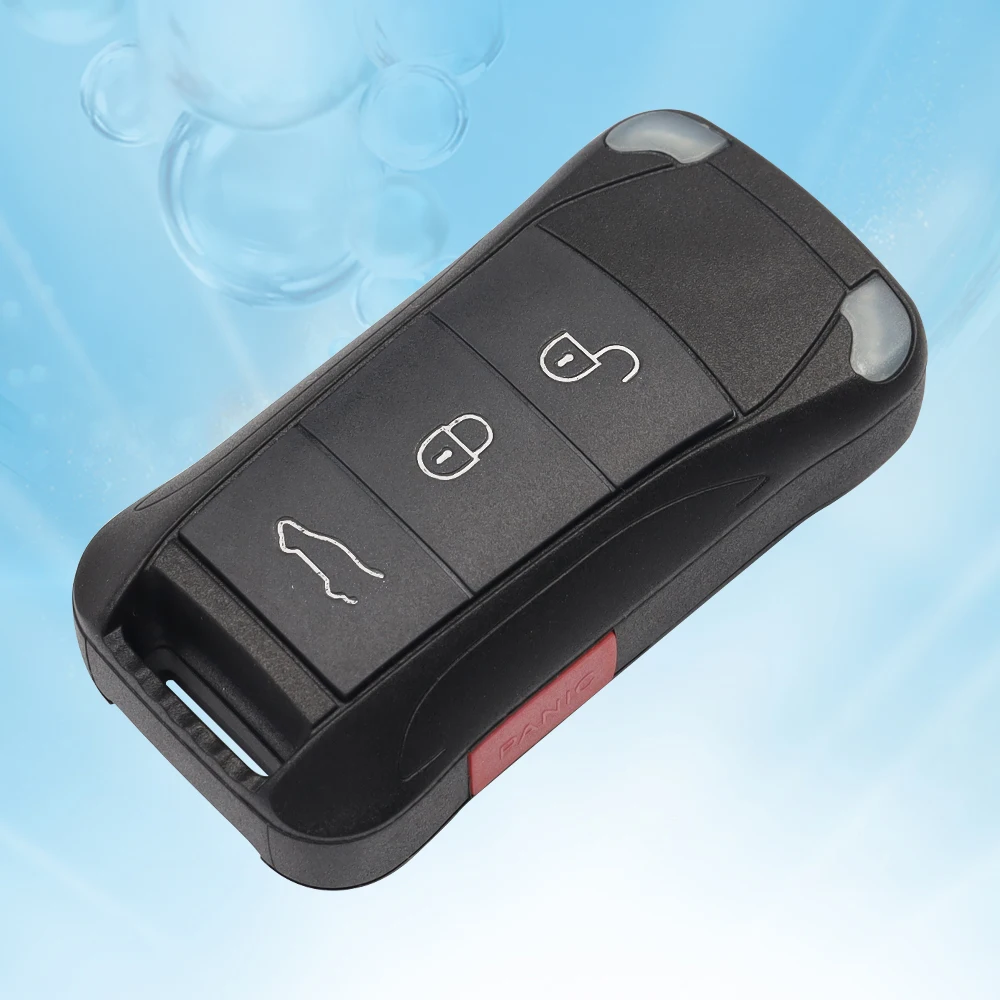 

Okey автомобильный ключ, сменный пульт дистанционного управления, складной автомобильный ключ, чехол-брелок для Porsche Cayenne GTS