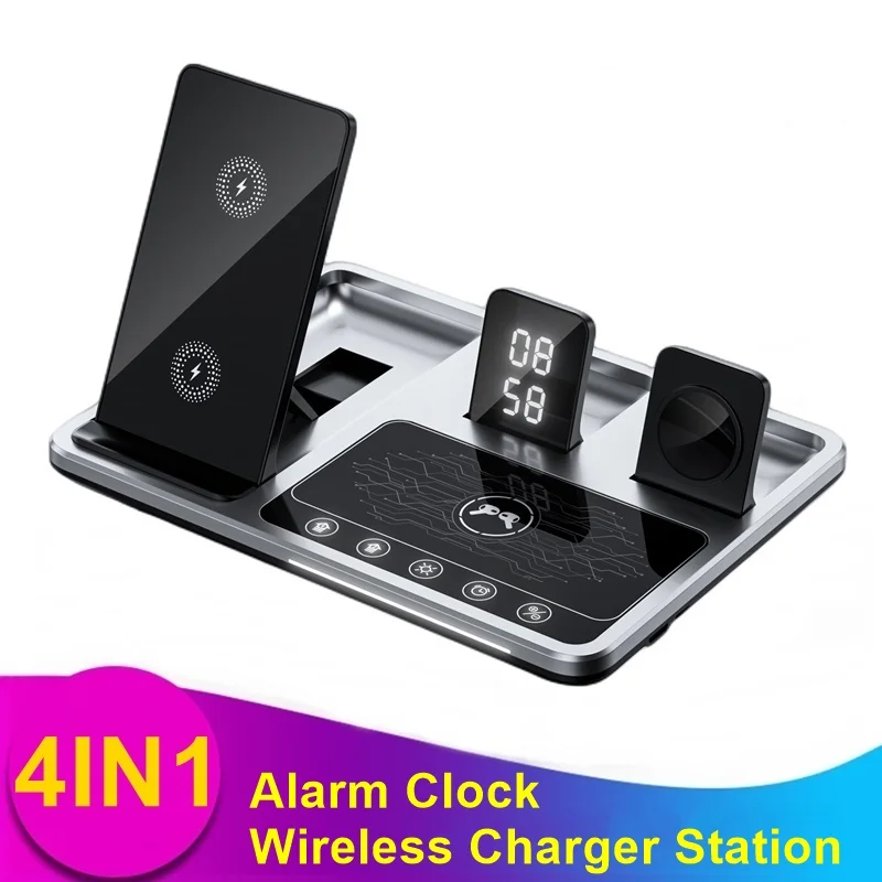 Wireless Charger Stand For Iphone 14 13 12 11 Pro Max Touch 