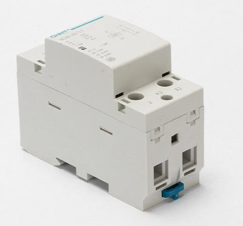 CHINT NCH8-40/11 модульный контактор переменного тока AC230V 40Amp 1NO + 1NC