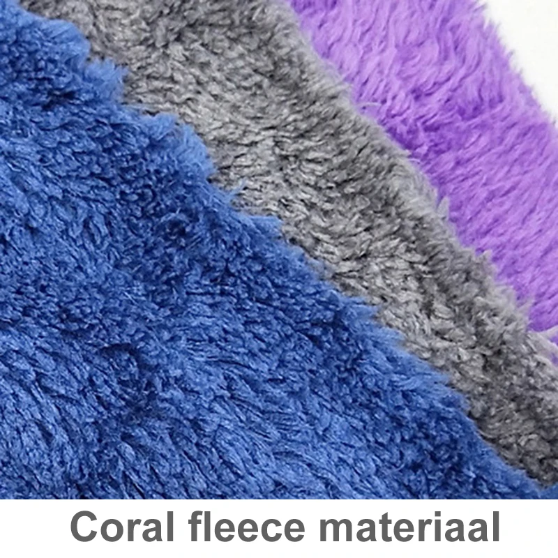 

40x40 Cm Car Coral Fleece Auto Wiping Rags Efficient Super Absorbent Microfiber Cleaning Cloth Home Car Washing Cleaning Towels