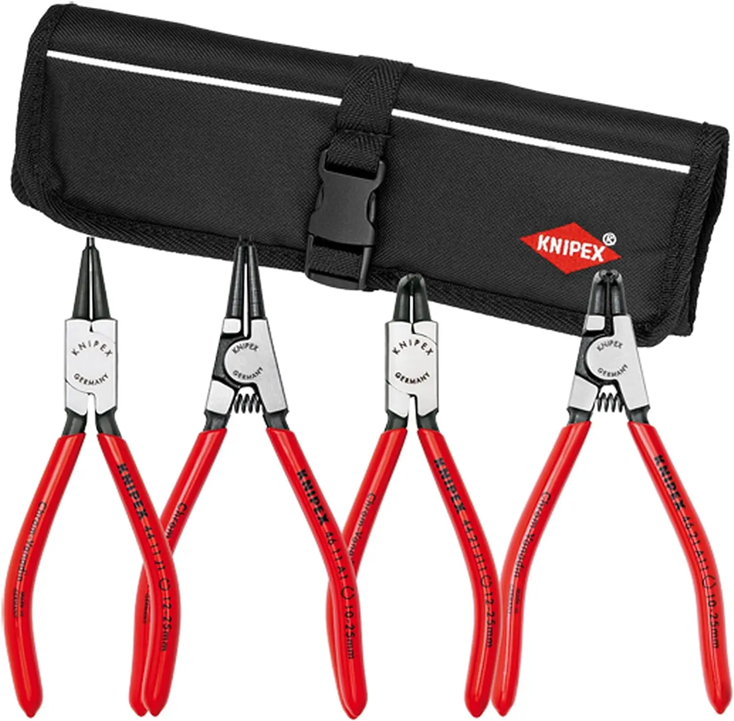 

- 4 Piece Circlip Set In Pouch Straight & 90 Degree (9K001952US)