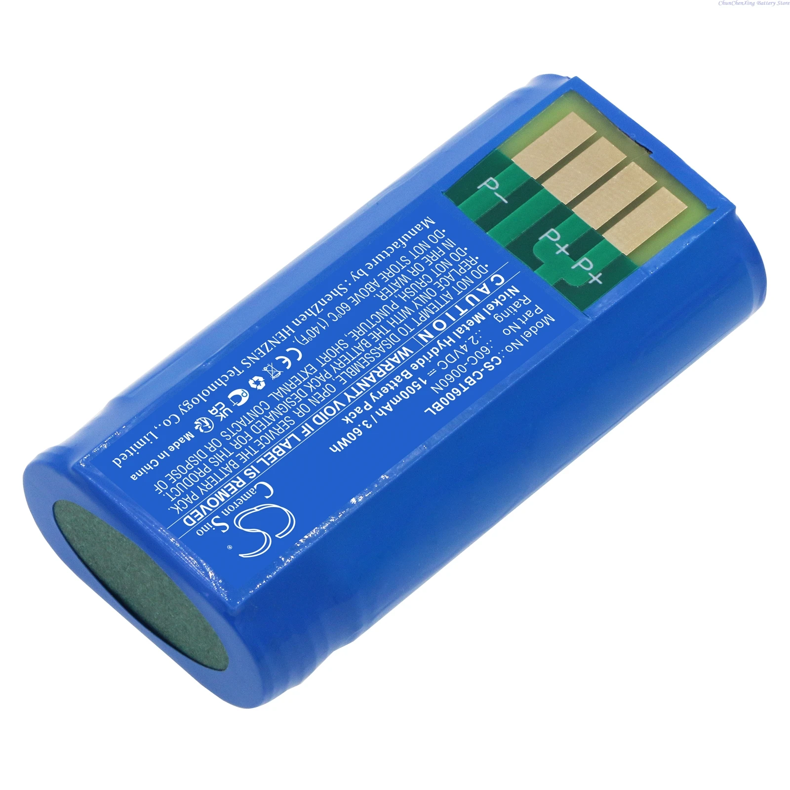Фото Аккумулятор Cameron Sino 2.4V 1500mAh 60C-0060N для пульта дистанционного управления краном Cattron Theimeg 70C0003KIT 70C-0003KIT-C №1