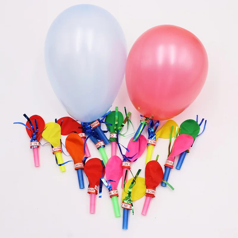 

Воздушные шары-свистки, 100 шт