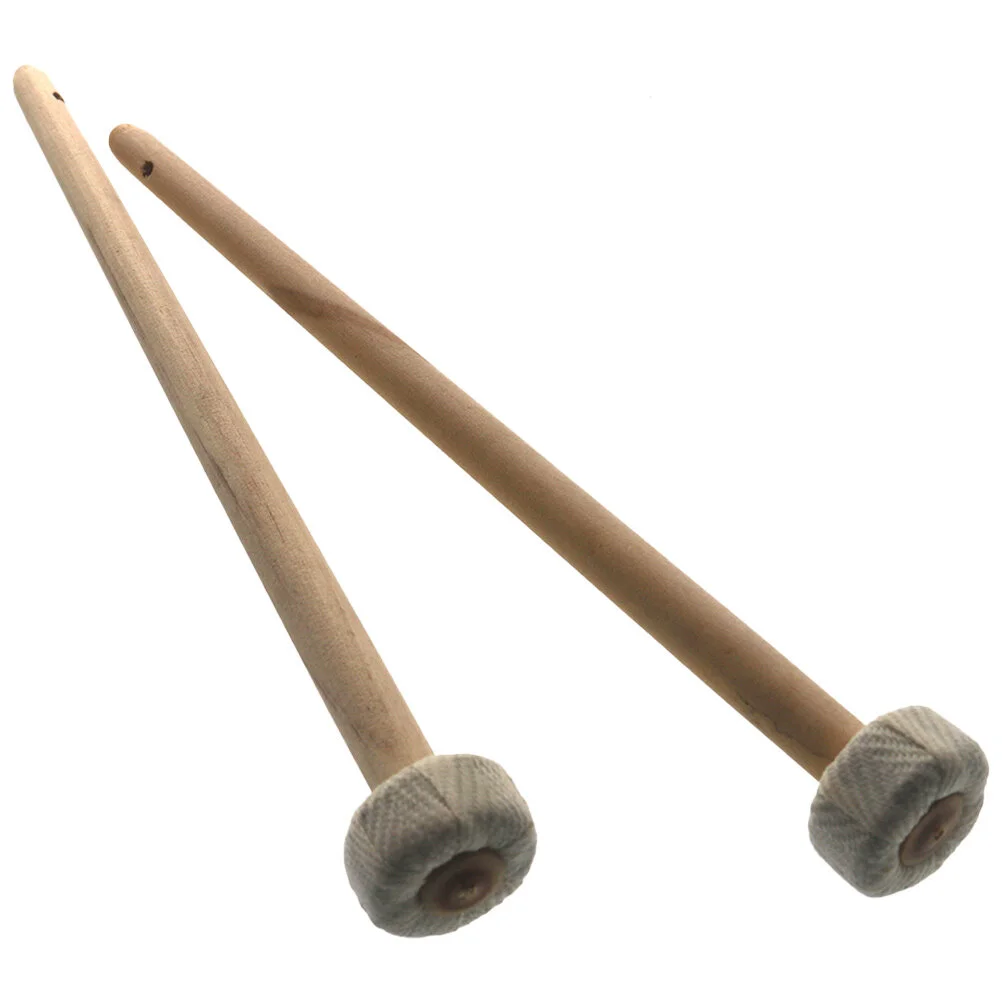 

Instrument Wood Chinese Gong Mallet Cotton-head Mallets Wooden Accessories Parts Trumpet