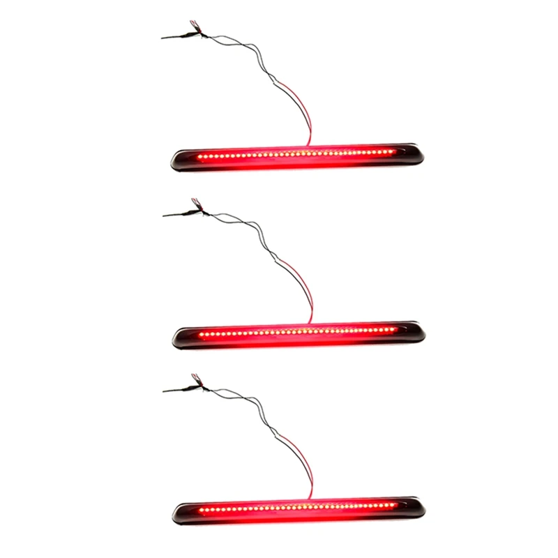 

3X Car High Mount Third Brake Light 3Rd Stop Lamp Rear Tail Light For Toyota Land Cruiser LC70 LC71 LC76 LC77 LC78