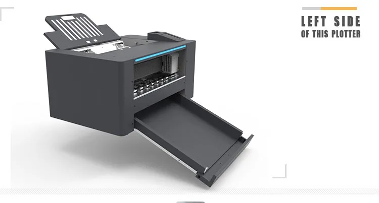 Автоматическая машина для высечки листов и этикеток A3/A4 автоматическая