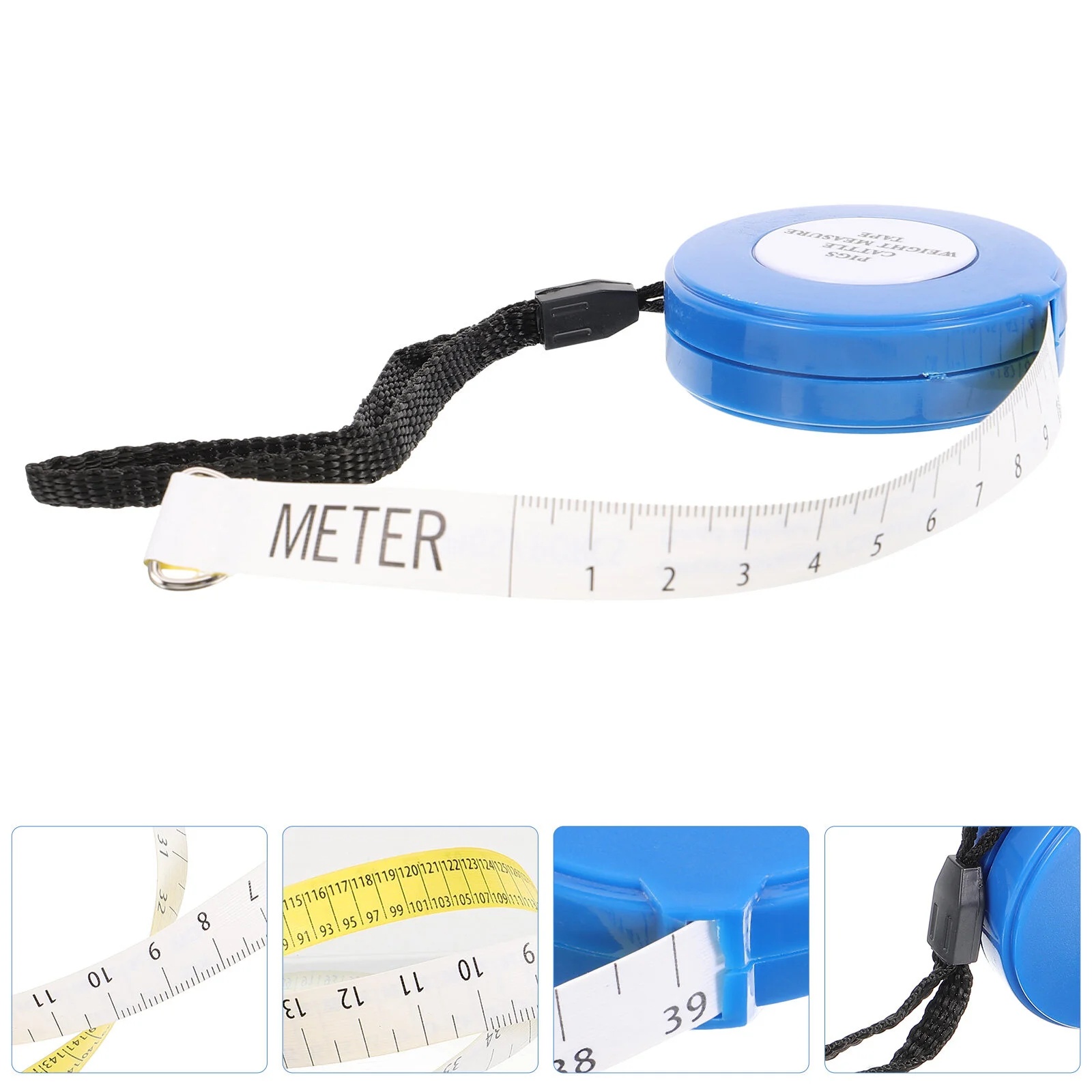 

Measuring Tools And Weight Cattle Tape Measure Circumference Goat Acrylic Horse Animal Height