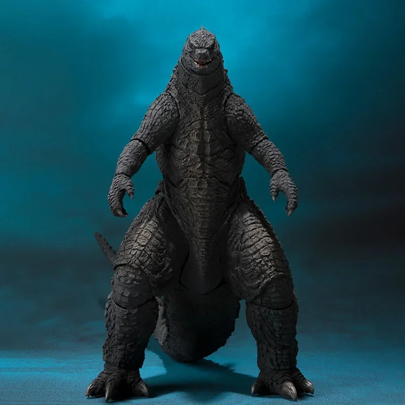 В наличии BANDAI оригинальная коробка подлинная фигурка Godzilla SHM SHF Godzilla2 2019