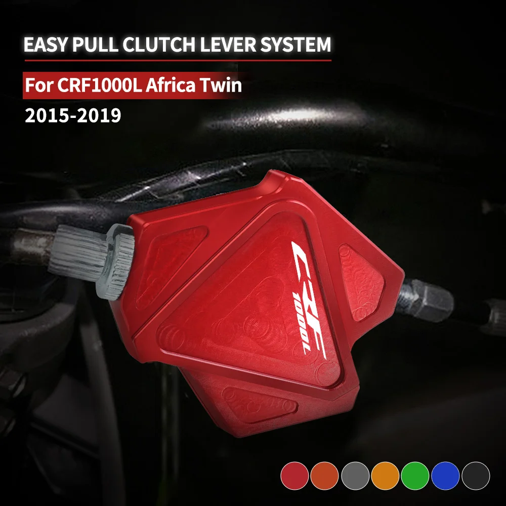 

Motorcycle Stunt Clutch Lever Easy Pull Cable System For Honda CRF1000L Africa Twin CRF 1000 L Adventure sports 2015-2020 2019