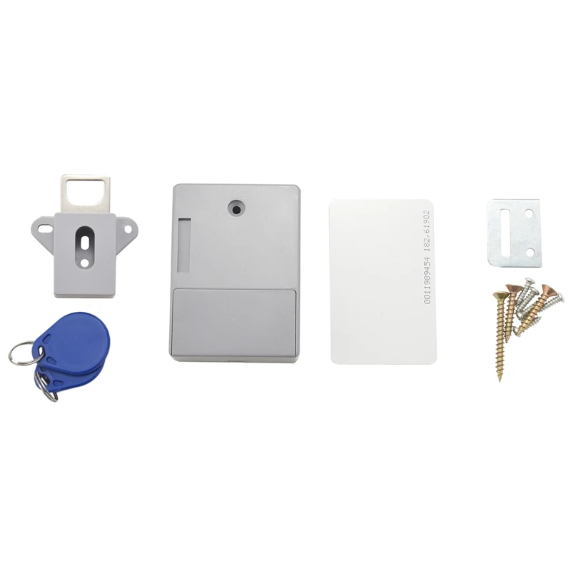 

RFID Электронный замок для шкафа «сделай сам» для деревянного шкафа с выдвижными ящиками, готов к использованию и программируемый