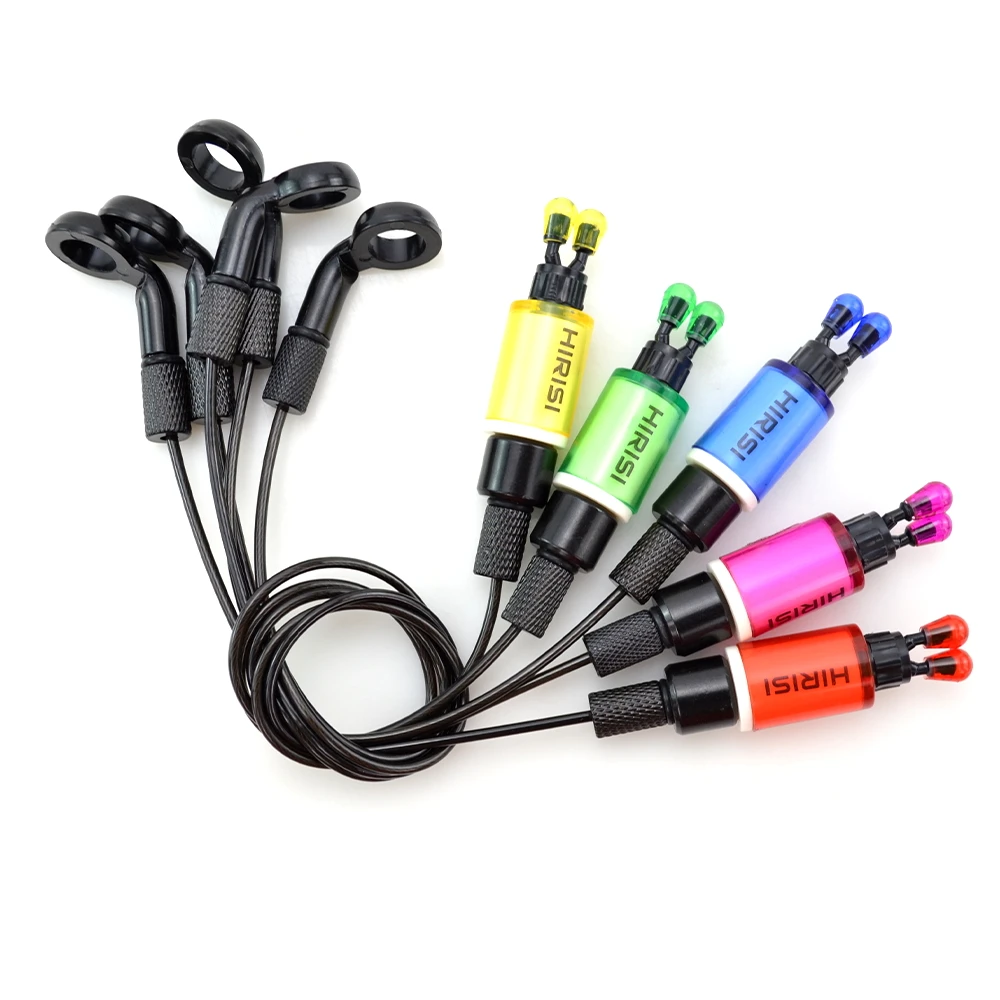 Hirisi Carp Fishing Alarm Swinger Drop Off Indicator Stainless Steel Chain for Carp Coarse Fishing B2009