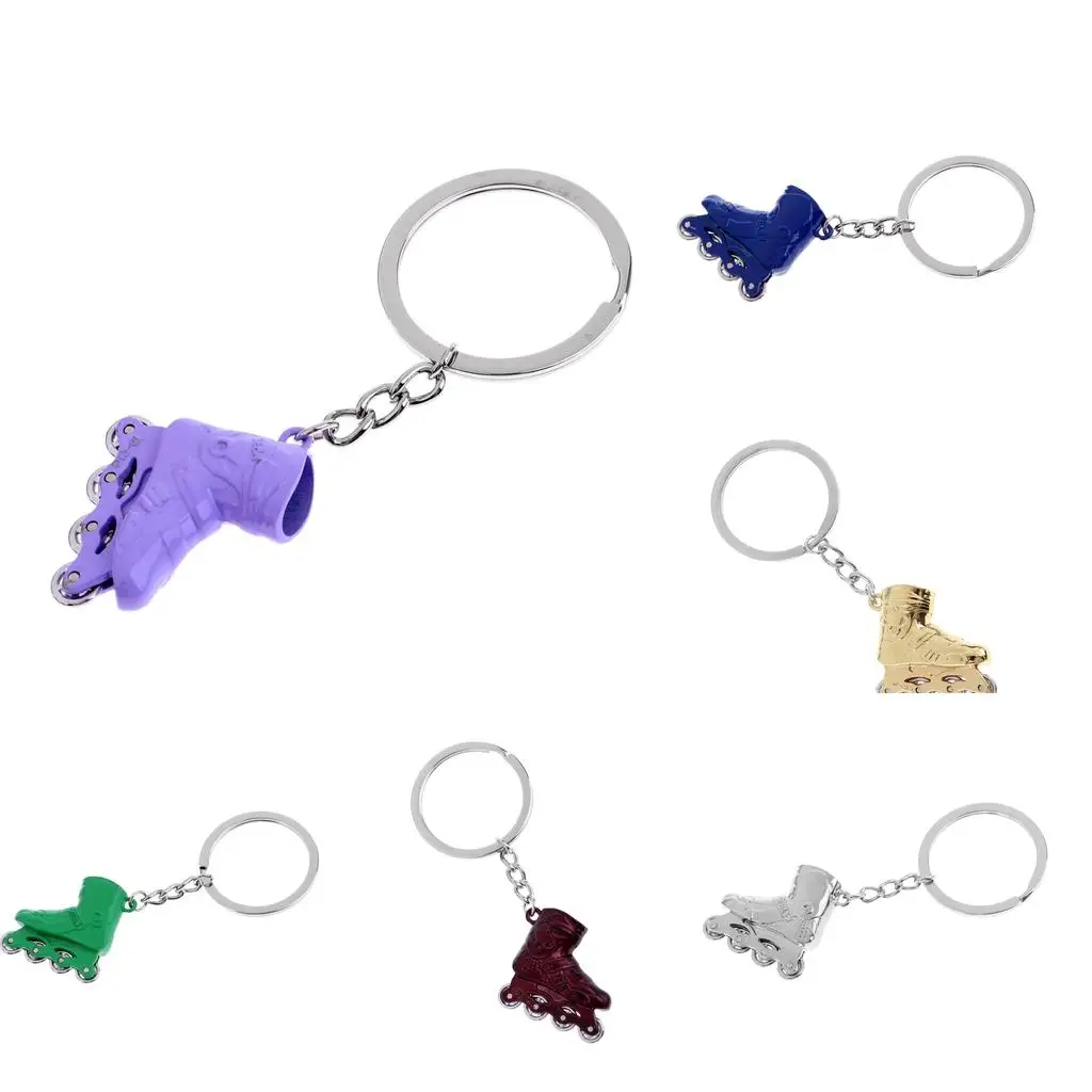 

Мини-роликовые коньки/коньки с брелоком для ключей