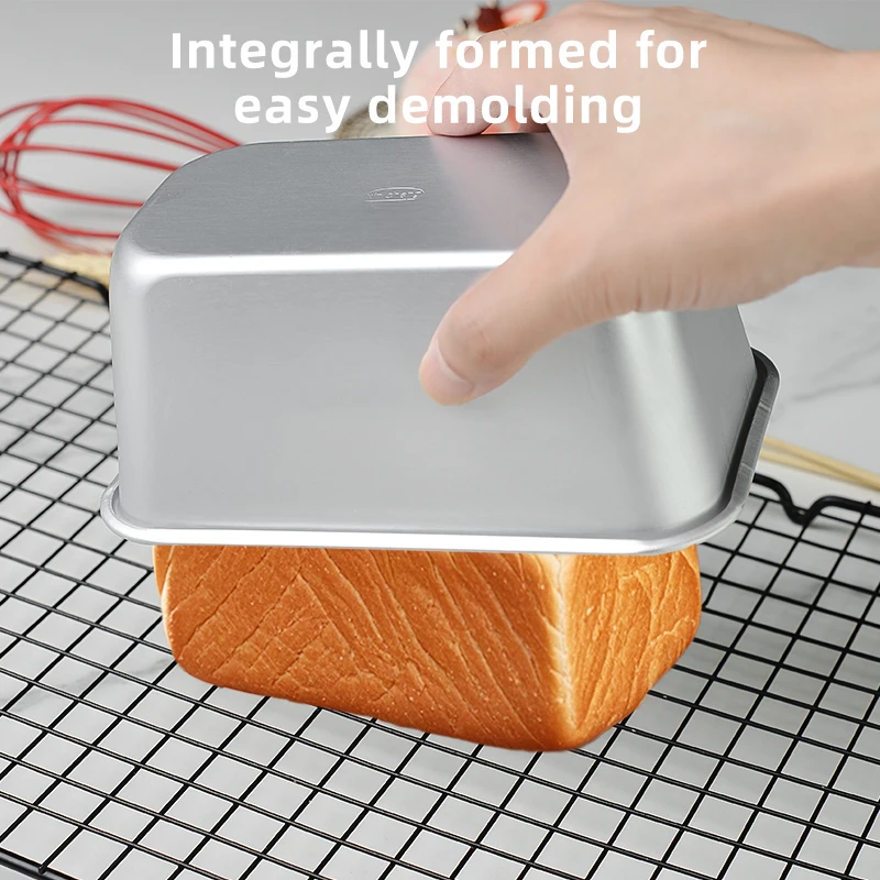 Форма для торта Брауни из алюминиевого сплава бытовая прямоугольная пищевая