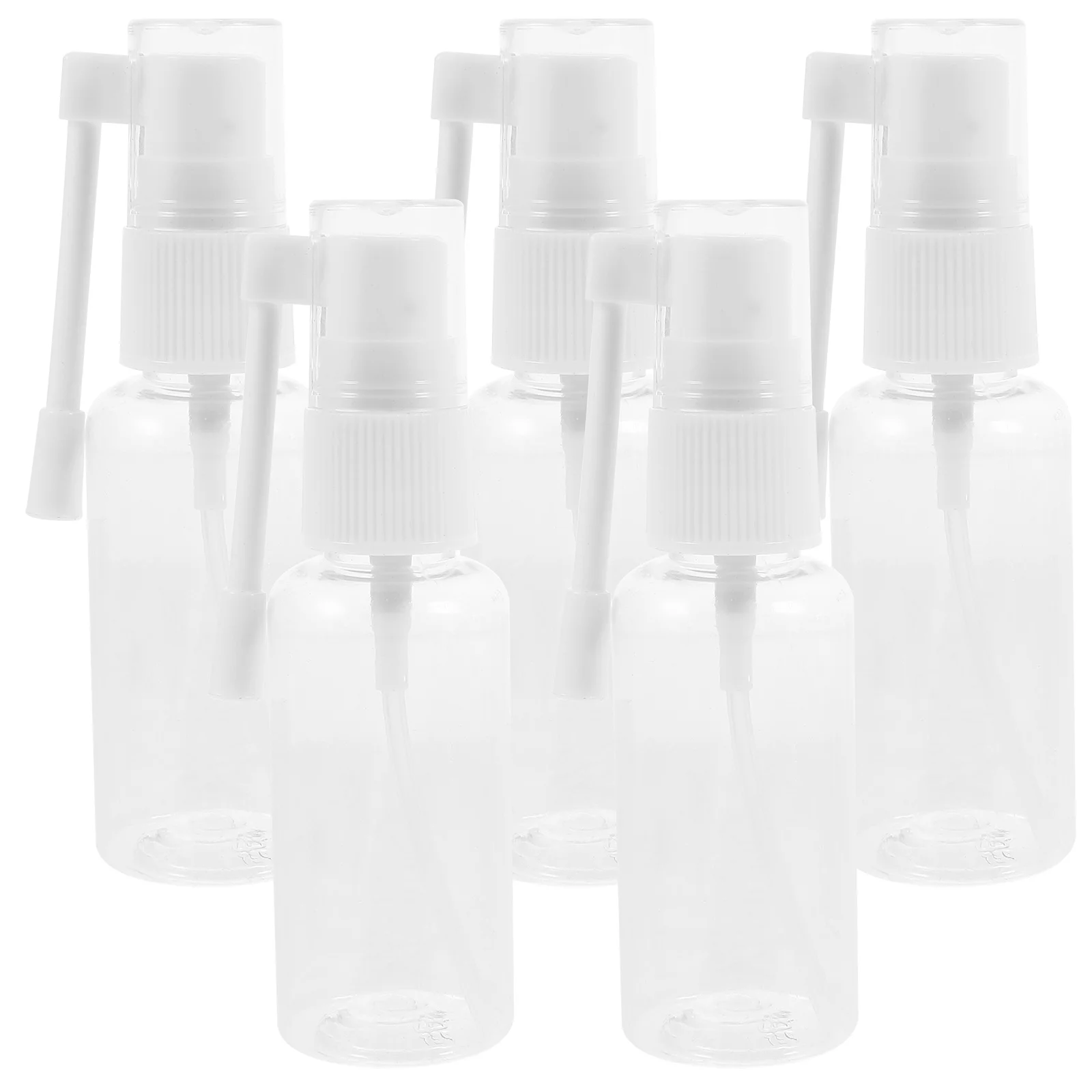 5 шт. дорожные распылители многоразовые назальные бутылки для носа оптом мини