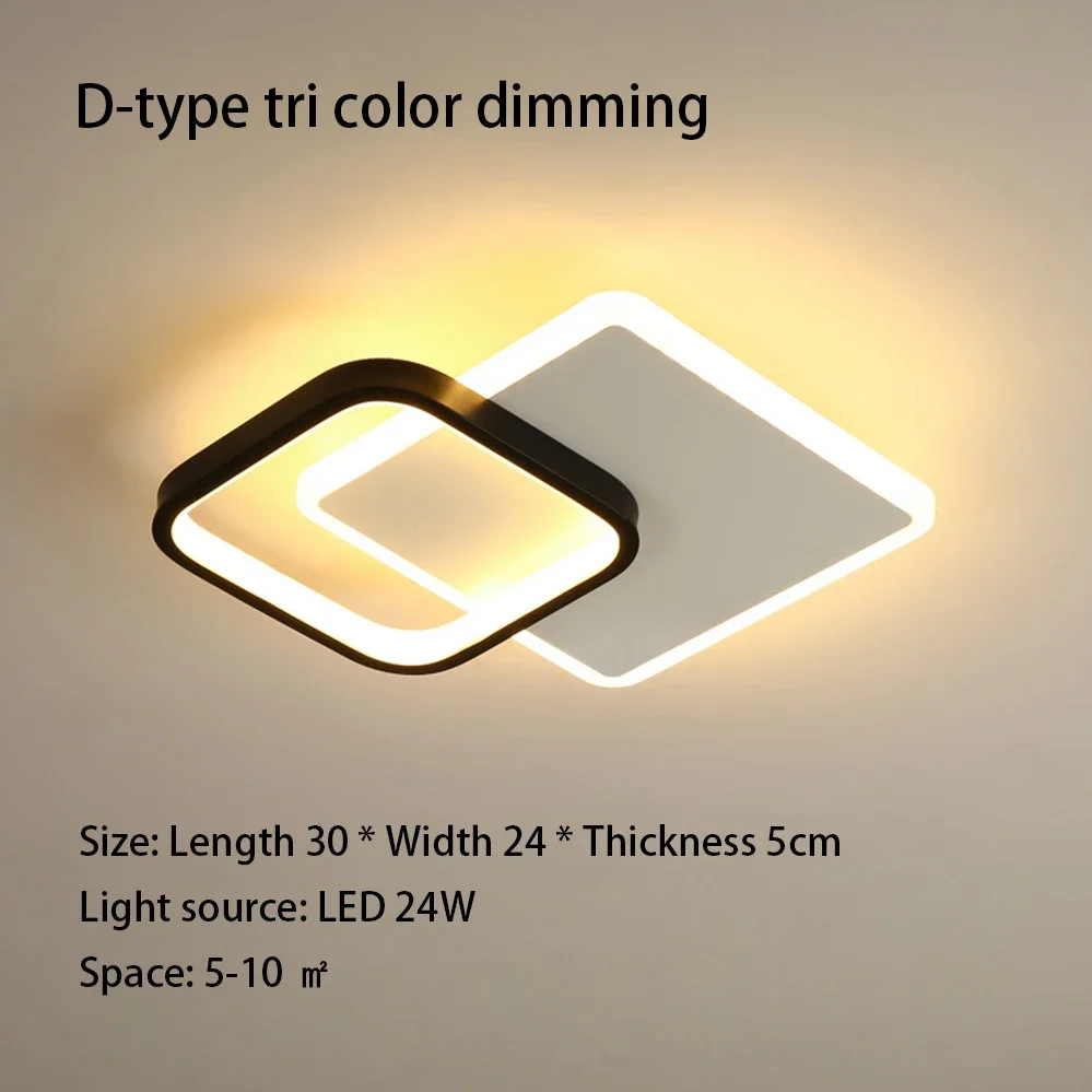 

Потолочный светодиодный светильник 3 цвета железо