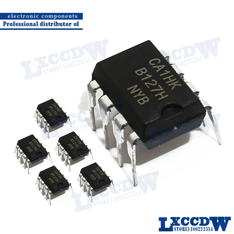 

5pcs FSB127AHN DIP-8 L127GH FSB127HNY DIP8 FSB127H B127AH DIP B127H