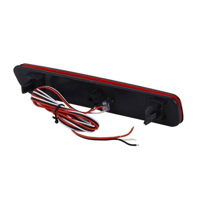 6X автомобильный фонарь заднего тормоза задний бампер отражатель задняя