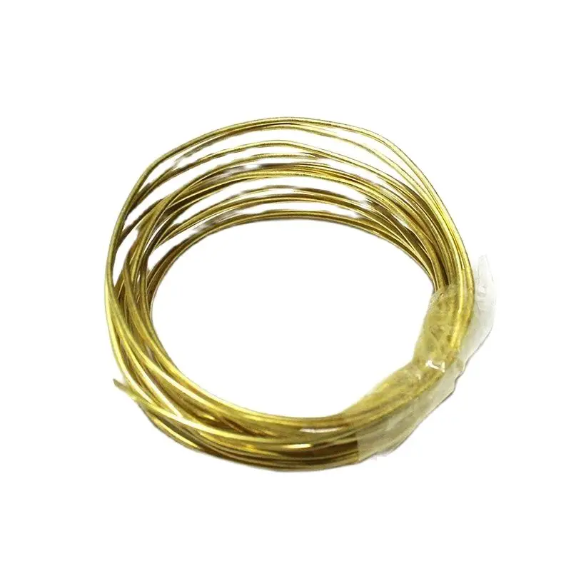 

Solid Brass Soft Wire Bare Round Jewellery Art Craft
