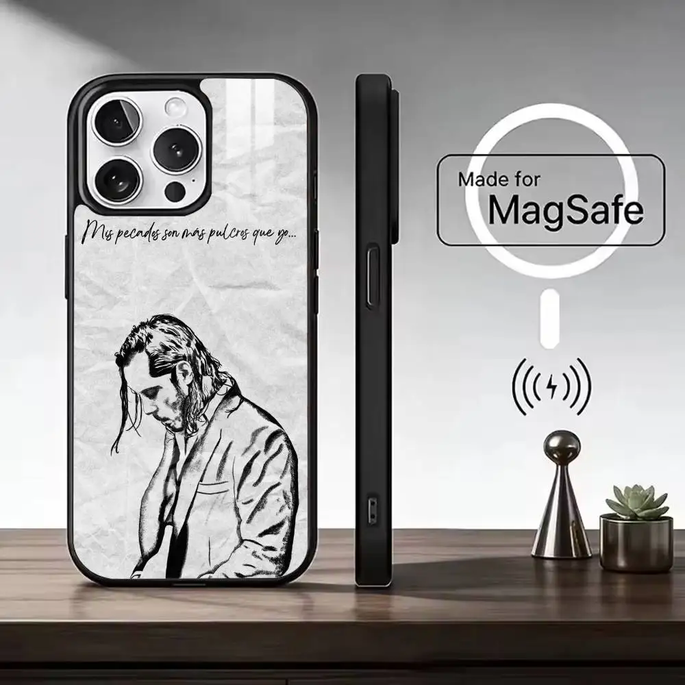 Фото Чехол для телефона Singer J-Jose Madero Cool For Magsafe для iPhone серий 17, 16, 15, 14, 13, 12, 11 с беспроводной зарядкой №3