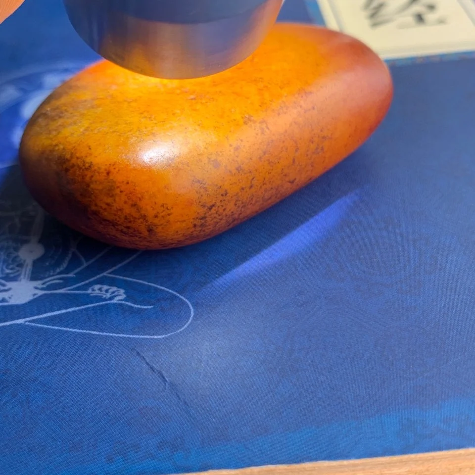 

Синьцзян Хэтянь, Нефритовый, оранжевый, красный, кожа, старые семена, необработанный камень, деталь, резьба, материал, коллекция подвесок