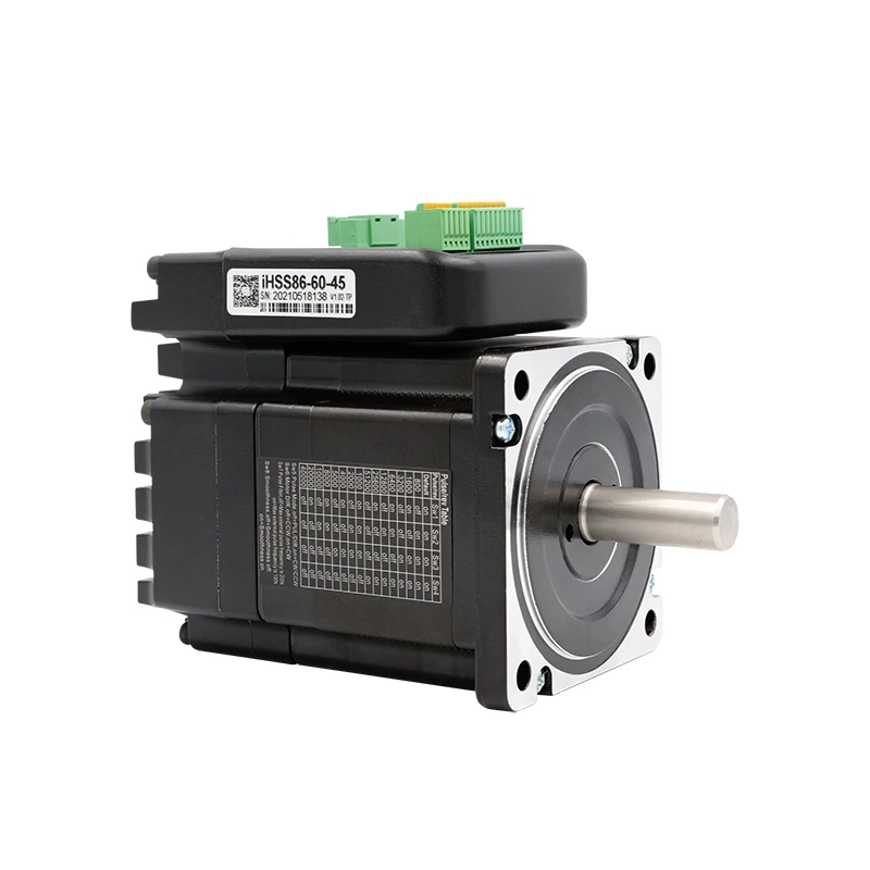 JMC Встроенный шаговый двигатель с замкнутым контуром 60 В постоянного тока шаг jmc