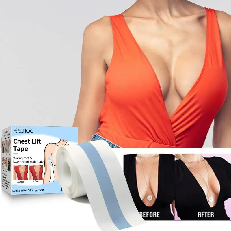 

EELHOE Breast Lift Invisible Bra Patch Overlays On Nipple Stickers Women Push Up Lift Nipple Cover Bra For Night Dress Body Care