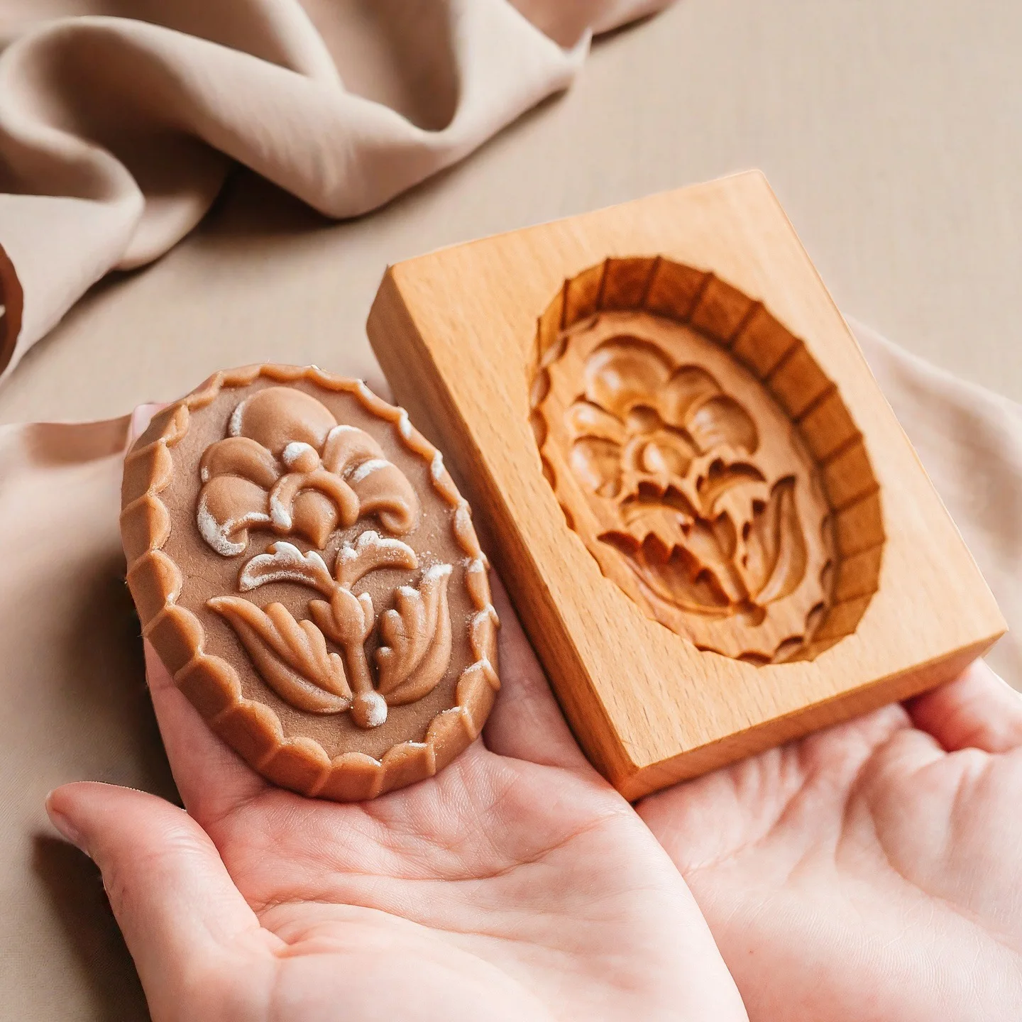 

Деревянная форма для печенья «сделай сам», малиновое сердце, резная форма для пряничного печенья, кухонные формы для резки на День святого Валентина, Пасхальная вечеринка