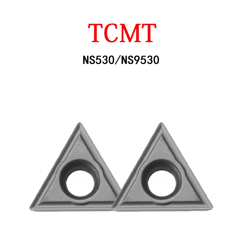 

TCMT110204 TCMT16T304 TCMT090204 TCMT 24 PS NS530 NS9530 Metal Turning Tool External Lathe Boring Cutter CNC Carbide Inserts