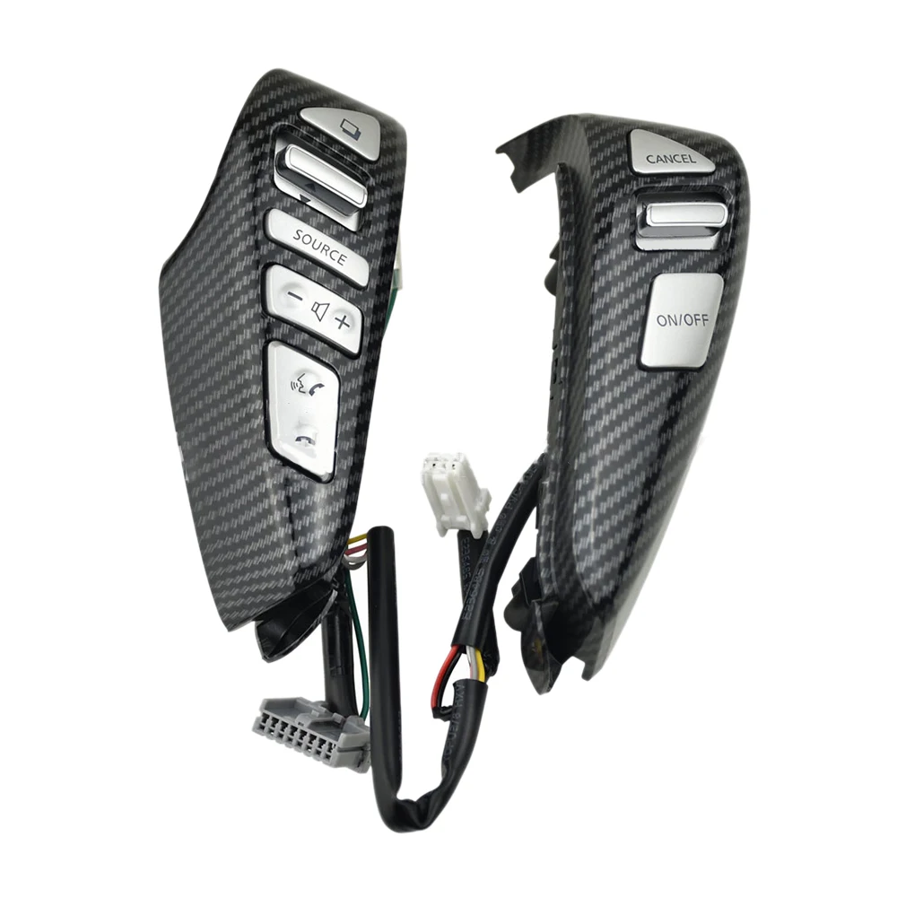 

25550-3DA6A Steering Wheel Cruise Control Buttons Switch for ,TIIDA,SENTRA,Livina,SUNNY,ALMERA,