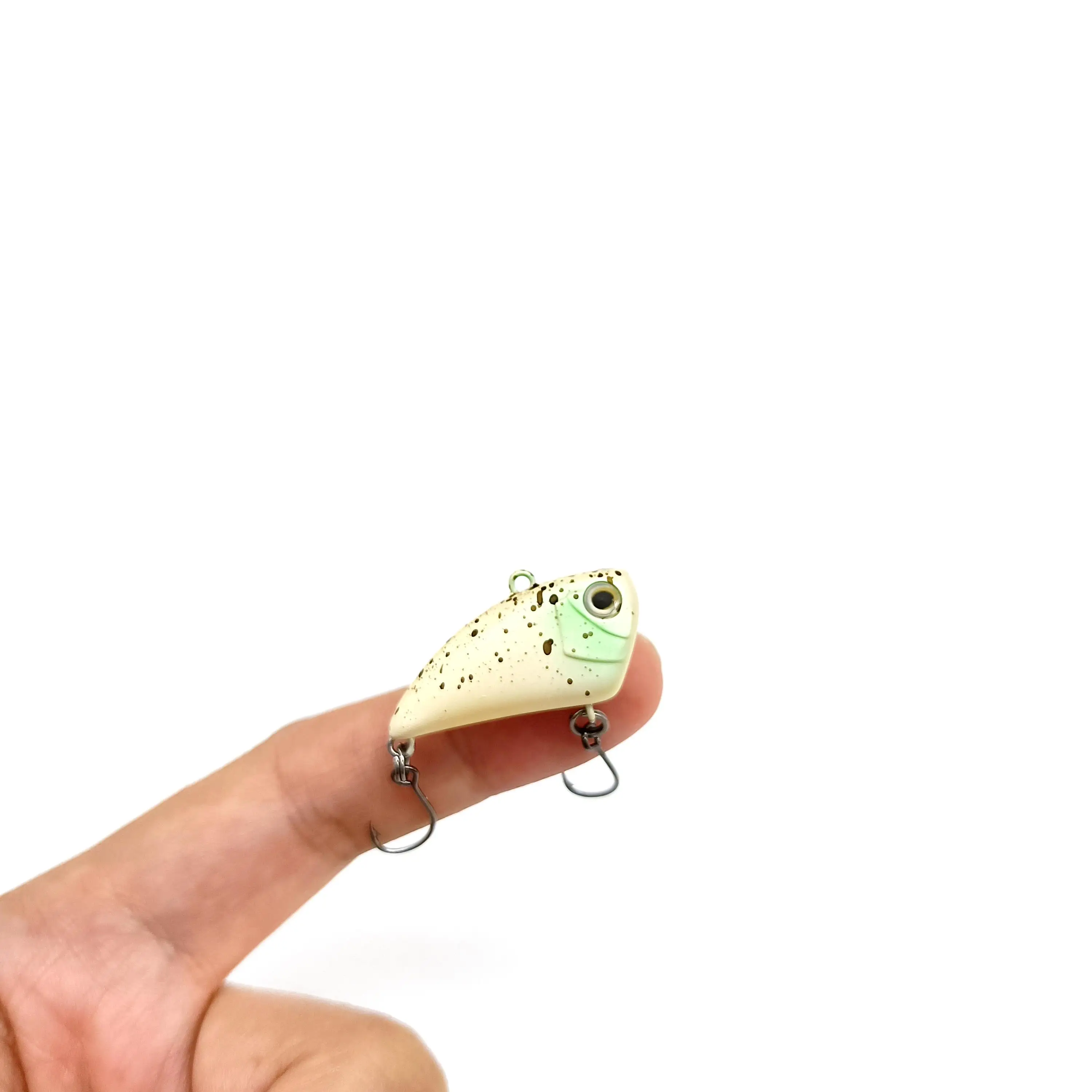 

DUODUOYU 1PCS New Super Quality Sinking VIB Lure 30mm 3.8g 40mm 7.3g Single Hook Bait Bass Fresh Salt Water Trout Fishing Tackle
