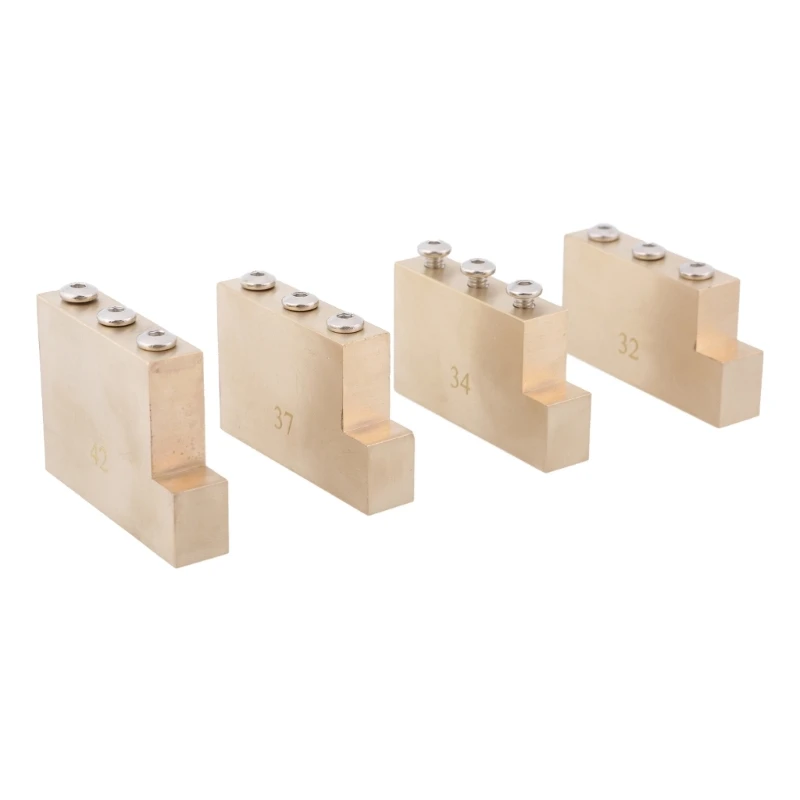 Полностью латунный блок тремоло для электрогитары 34 мм расстояние между