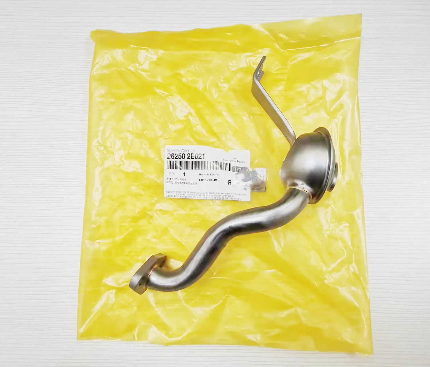 

Original New 262502E021 SCREEN ASSY-OIL for hyundai for Kia Oil machine filter 26250 2E021 26250-2E021