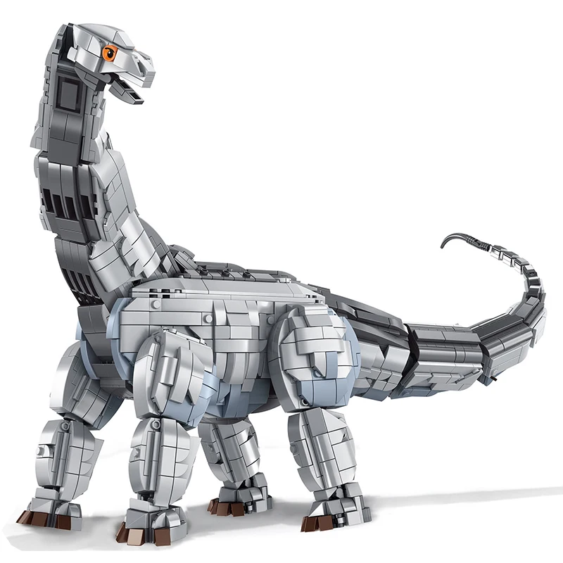 Dinosaur Toys Jurassic Park Indominus Rex World Building Blocks Mosasaurus Tyrannosaurus Bricks DIY Children Gifts |