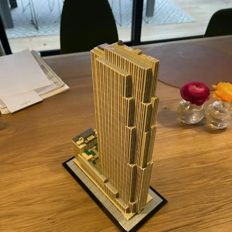 Конструктор 30 Rockefeller Plaza 1:800