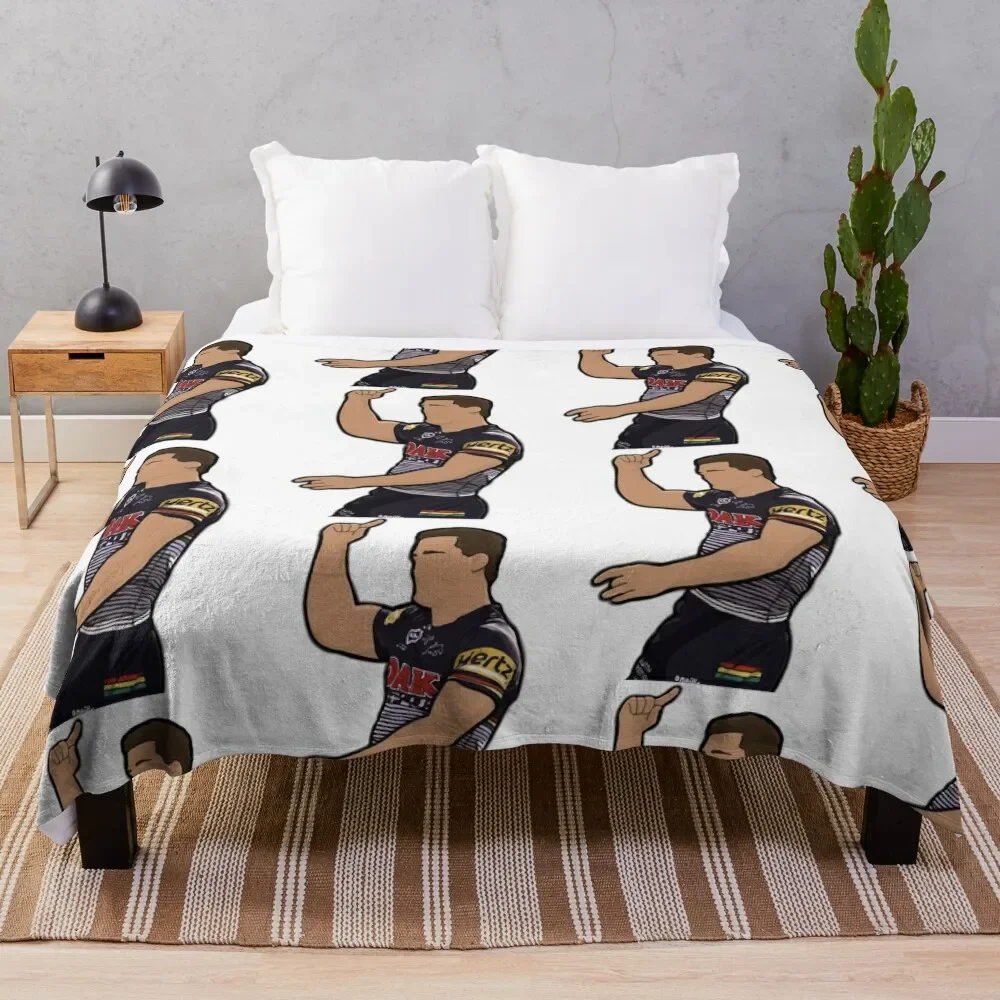 Одеяло Nathan Cleary