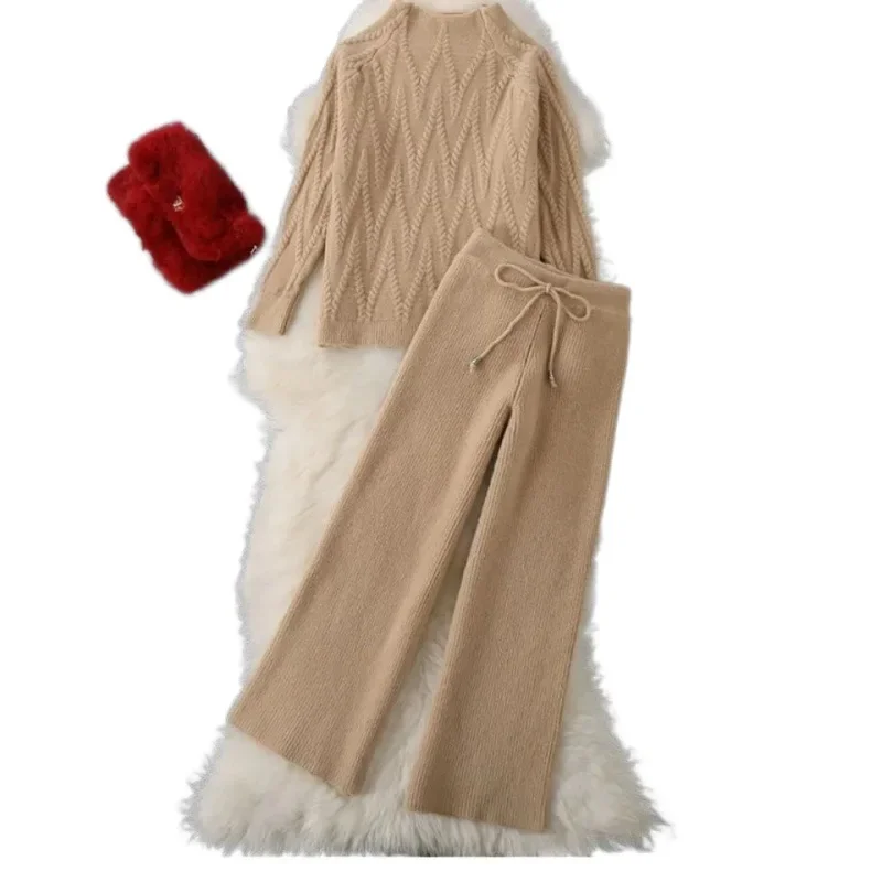 Трикотажный свитер Новое поступление утепленный зимний модный женский