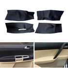 Для VW POLO 2004 2005 2006 2007 2008 2009- 2011 хэтчбекаседана из микрофибры кожаная защитная накладка для внутренней двери
