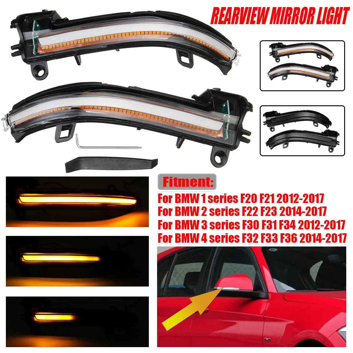 2 шт. зеркальный индикатор для внешней вспышки