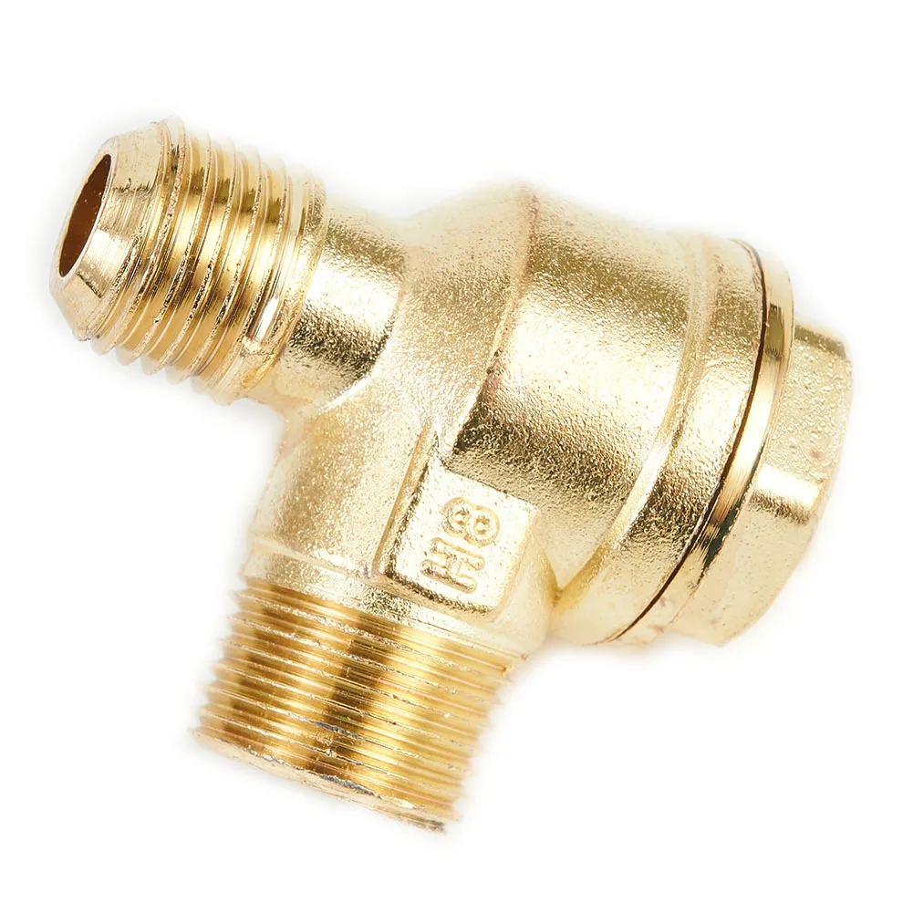

Tool Check Valve Zinc Alloy 3 Port Check Valve Connector For Air Compressor High Quality Practical Thread Best