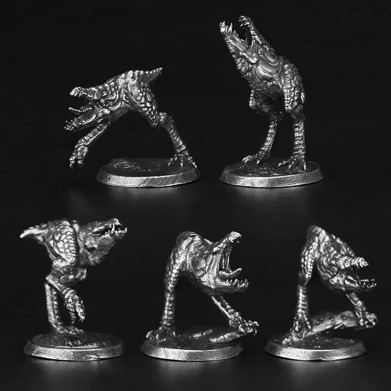 Dungeon Thri-kreen Gravorg Umber Hulk металлические модели боевой формы бронированные фигурки