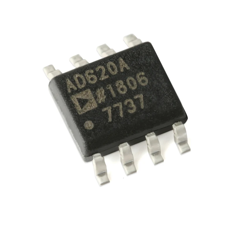 

Новые и оригинальные микросхемы для усилителя приборов малой мощности AD620ARZ-REEL7 SOP-8