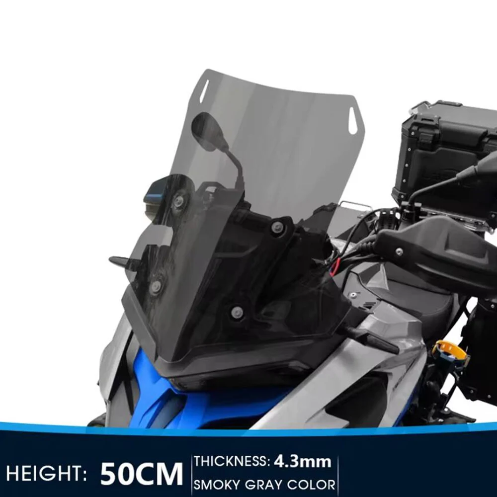 

Аксессуары DS625X, лобовое стекло мотоцикла для LONCIN VOGE DS 625X DSX625 625 DSX DSX 625, повышающий дефлектор ветрового стекла