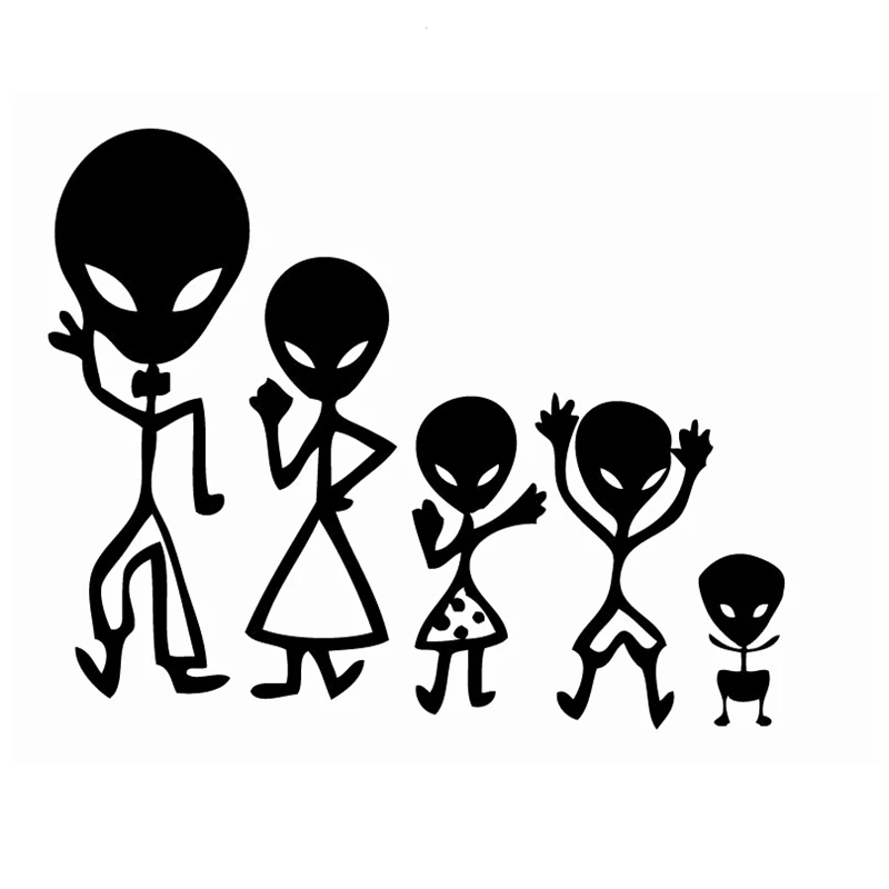 

CS-10444# Vinyl Decal Family Car Sticker Waterproof Auto Decors on Truck Bumper Rear Window