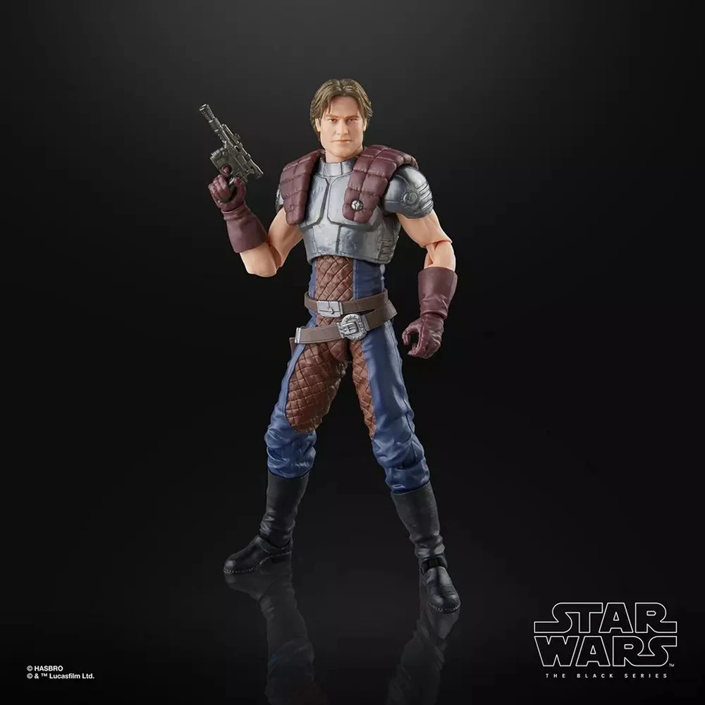 Фото 16 см Hasbro Star Wars The Black Series Dash Rendar (SHADOWS OF THE EMPIRE) Фигурка Коллекция моделей игрушек №2