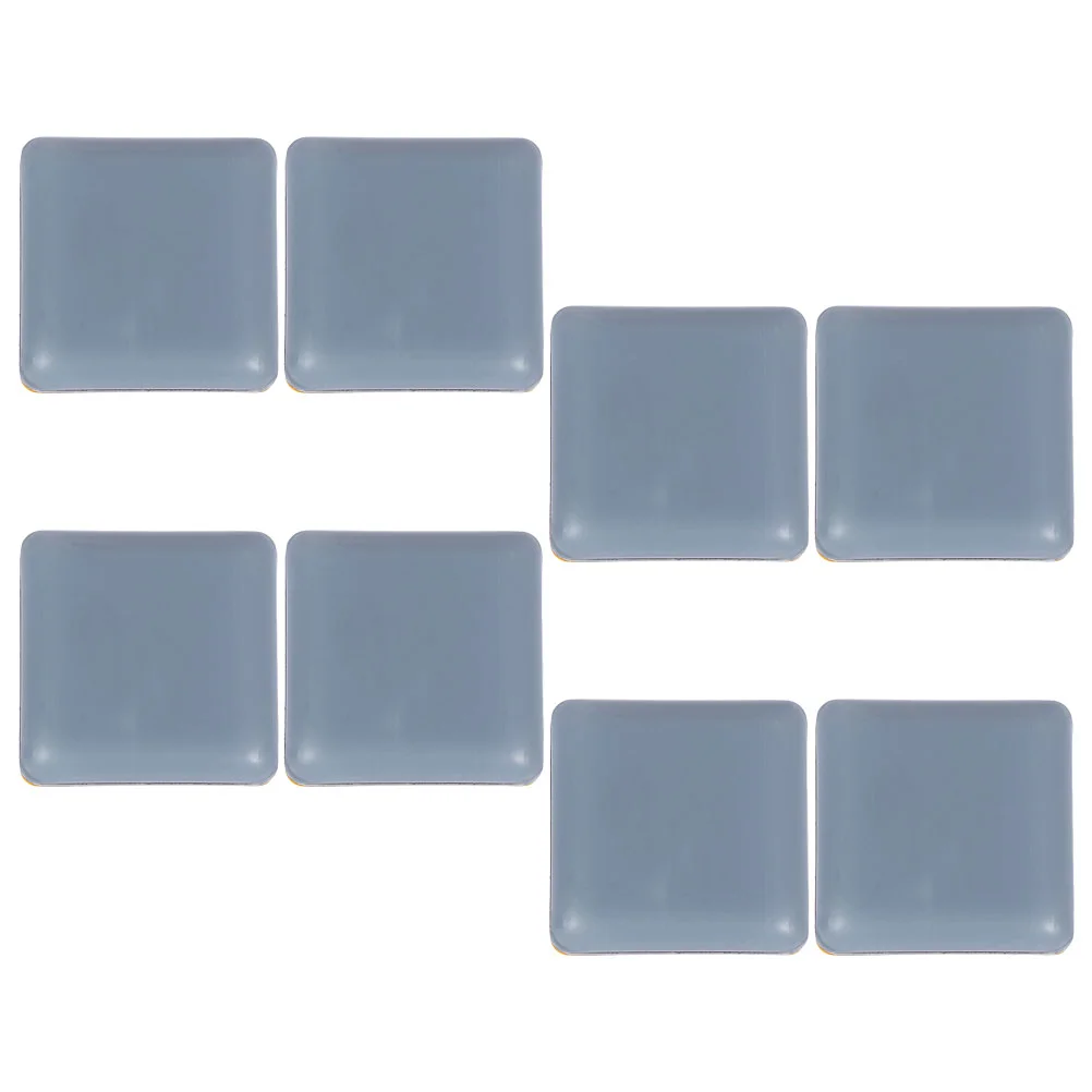 

8pcs Anti-shock Chair Leg Pads Adhesive Table Feet Chair Leg Protective Pads